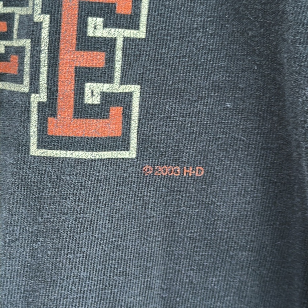 Harley-Davidson Men's Milwaukee Long Sleeve Tee Size medium - Picture 3 of 7